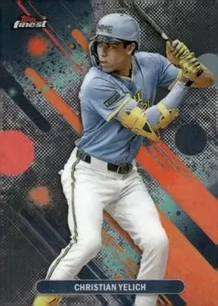 2025 Finest #89 Christian Yelich