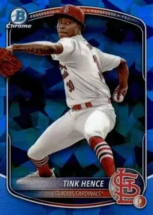 2025 Bowman Sapphire Edition #BCP-101 Tink Hence