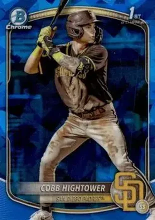 2025 Bowman Sapphire Edition #BCP-104 Cobb Hightower