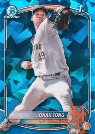 2025 Bowman Sapphire Edition #BCP-105 Jonah Tong