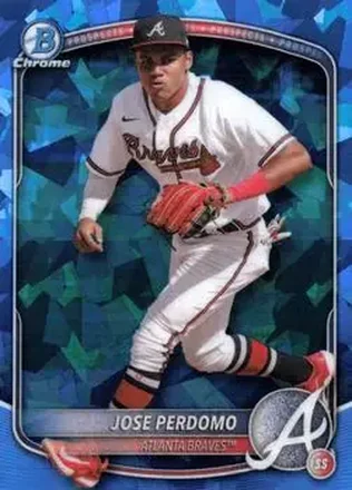 2025 Bowman Sapphire Edition #BCP-106 Jose Perdomo
