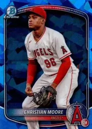 2025 Bowman Sapphire Edition #BCP-107 Christian Moore
