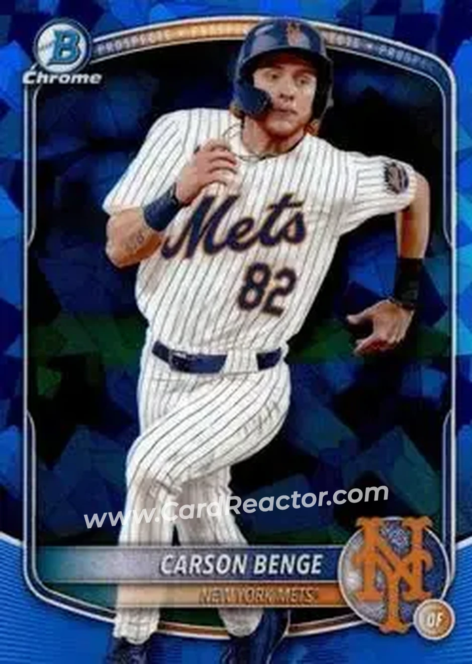 Front of Carson Benge