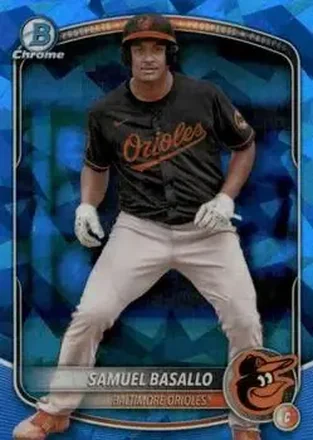 2025 Bowman Sapphire Edition #BCP-109 Samuel Basallo
