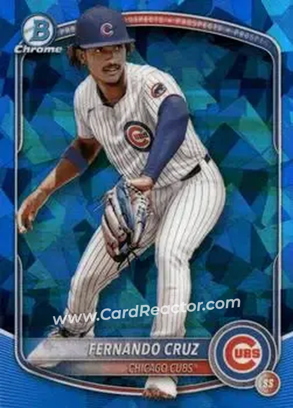 Front of Fernando Cruz