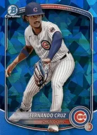 2025 Bowman Sapphire Edition #BCP-110 Fernando Cruz