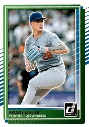 2025 Donruss #91 Bobby Miller