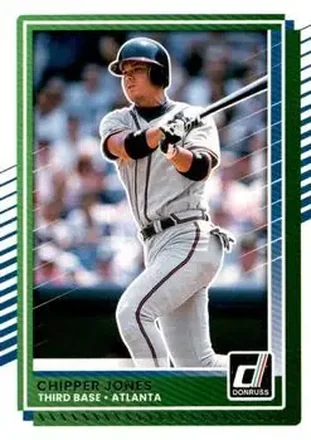 2025 Donruss #92 Chipper Jones