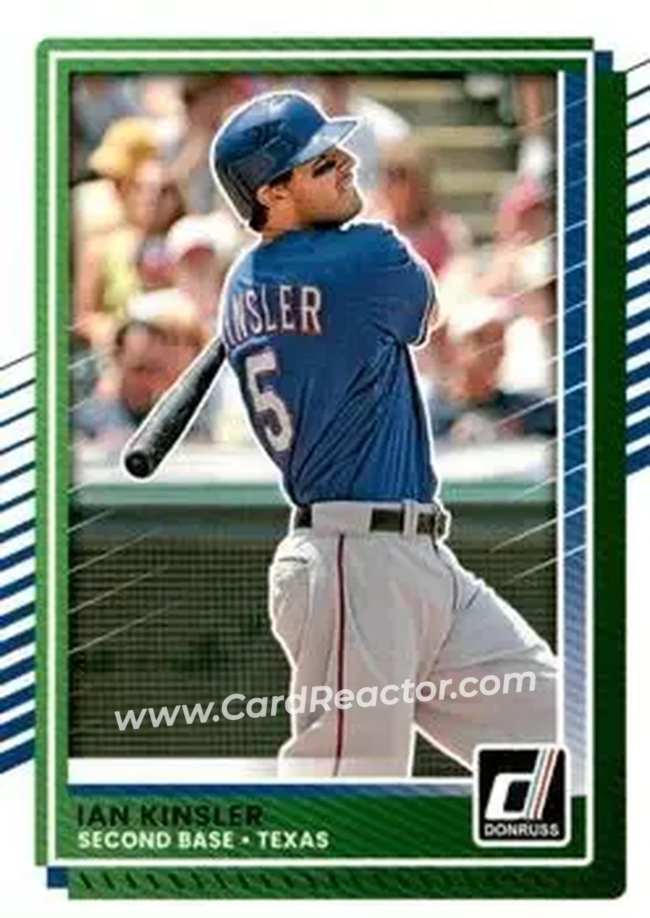 Front of Ian Kinsler