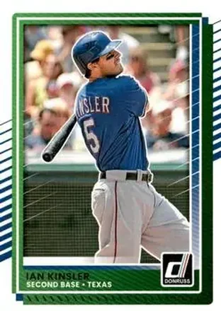 2025 Donruss #93 Ian Kinsler