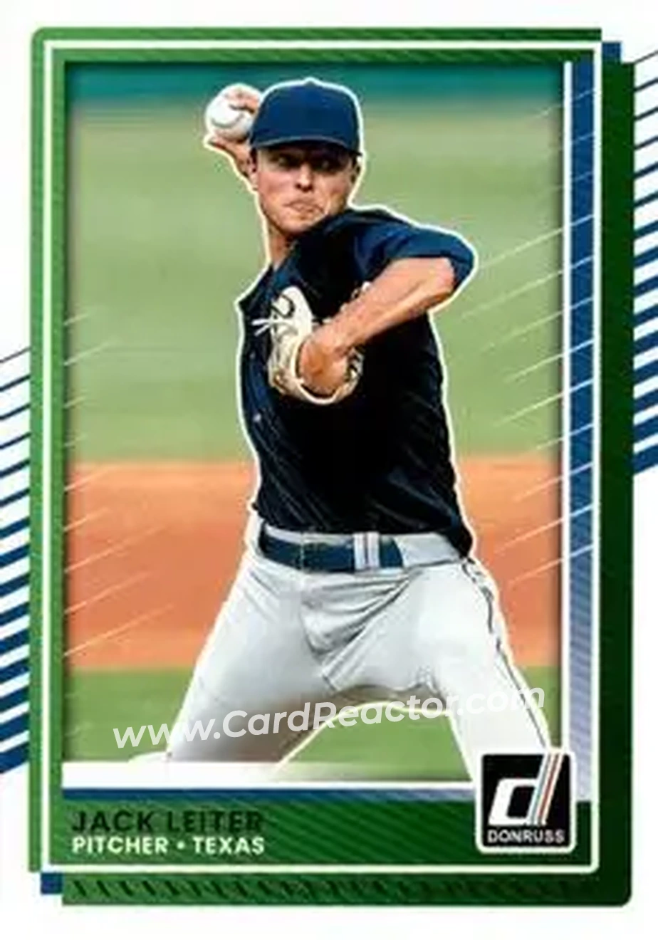 Front of Jack Leiter