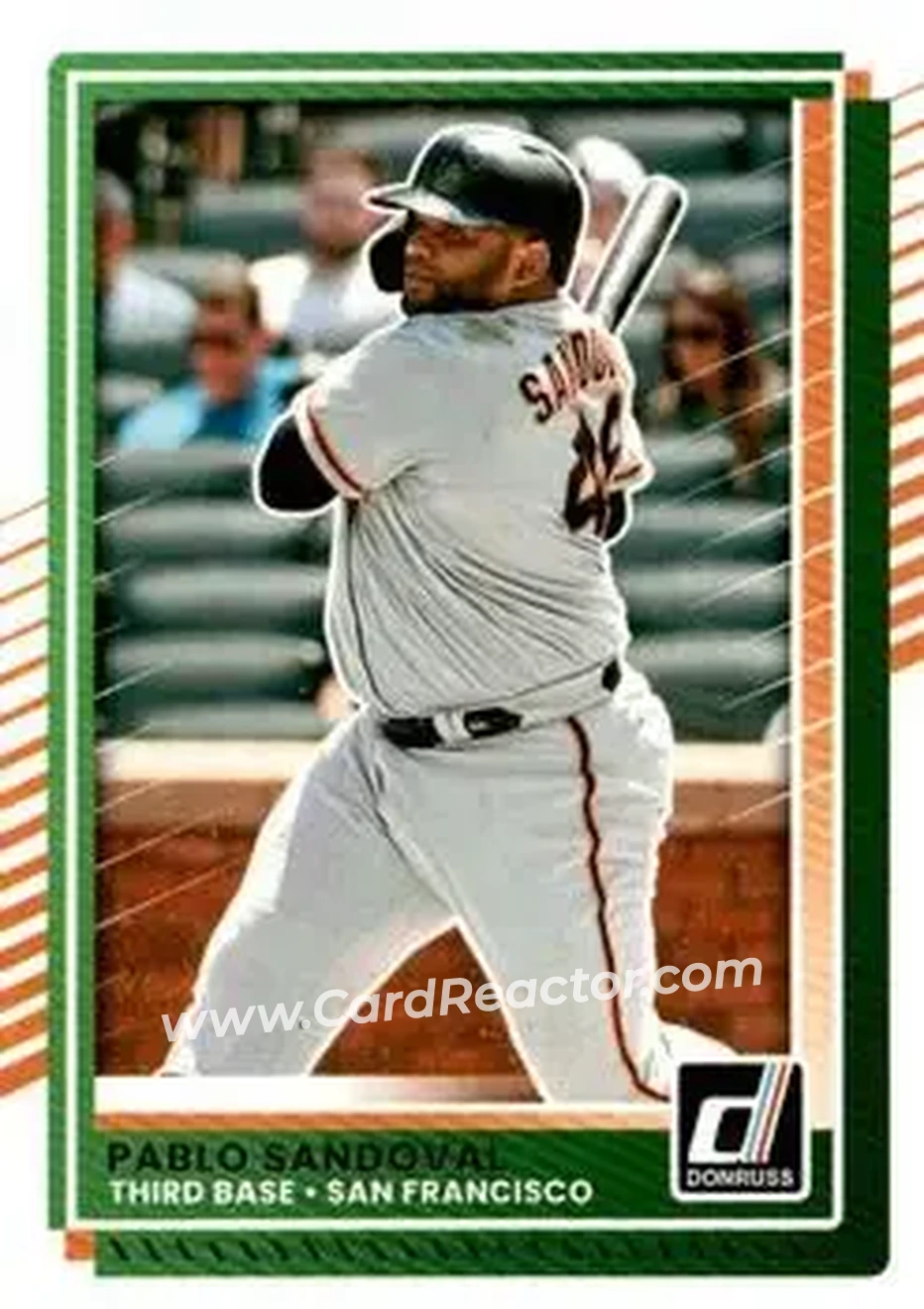 2025 Donruss #95 Pablo Sandoval