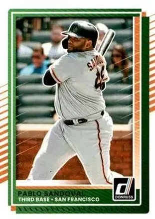 2025 Donruss #95 Pablo Sandoval