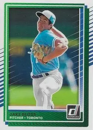 2025 Donruss #96 Jake Bloss