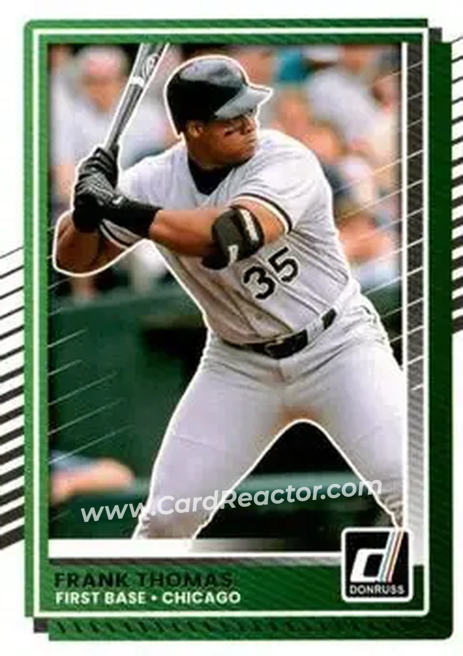 Front of Frank Thomas