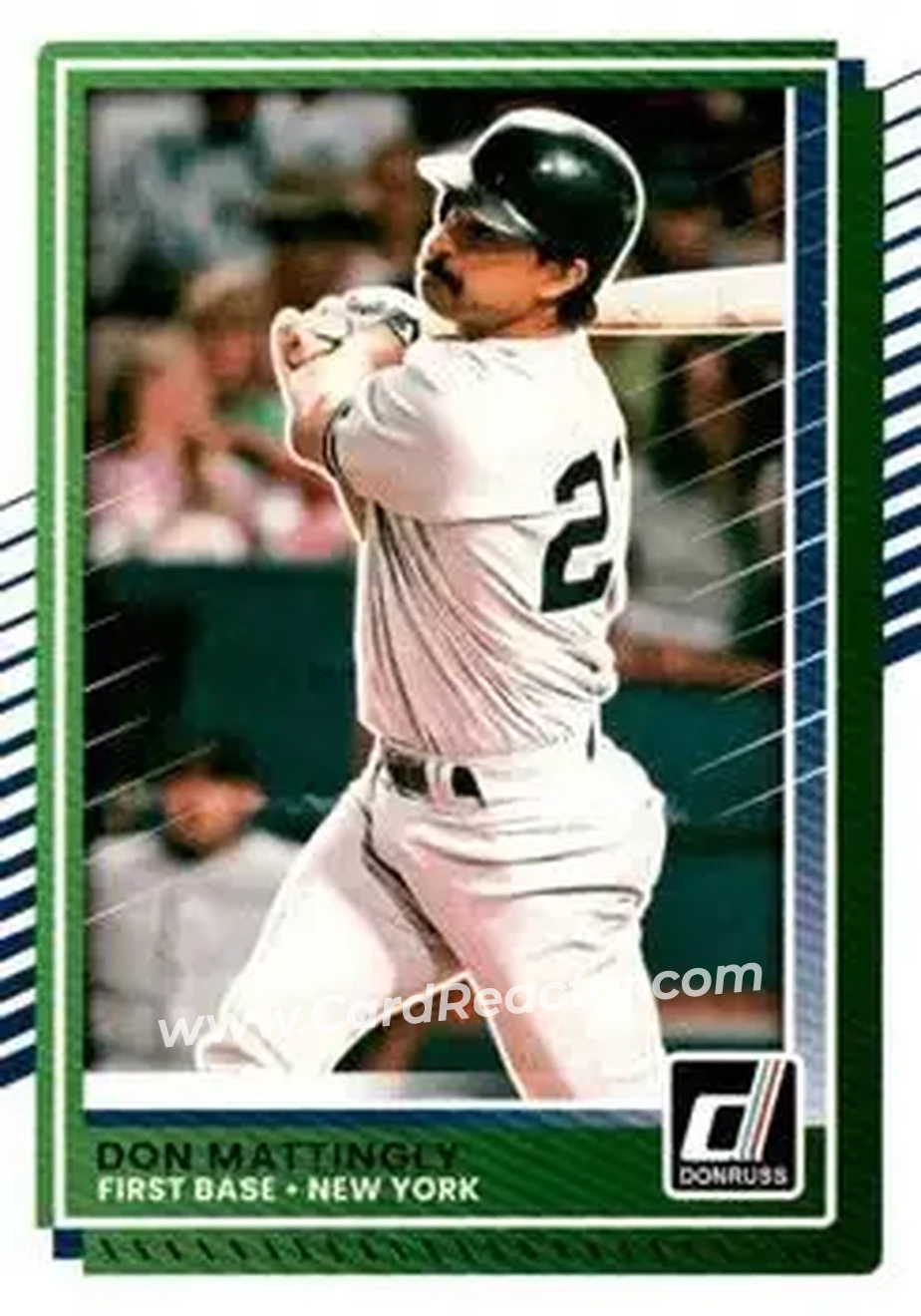 Front of Don Mattingly