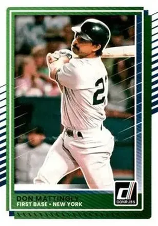 2025 Donruss #98 Don Mattingly