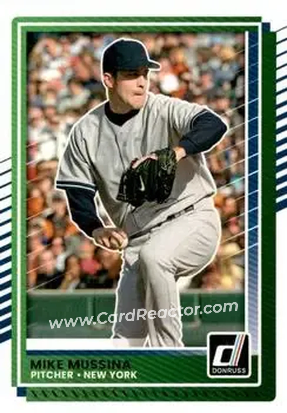 Front of Mike Mussina