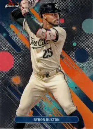 2025 Finest #91 Byron Buxton