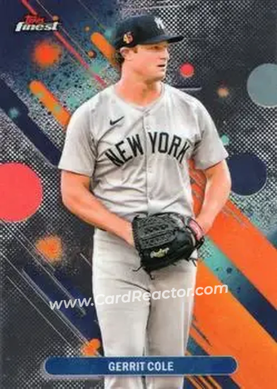 2025 Finest #92 Gerrit Cole