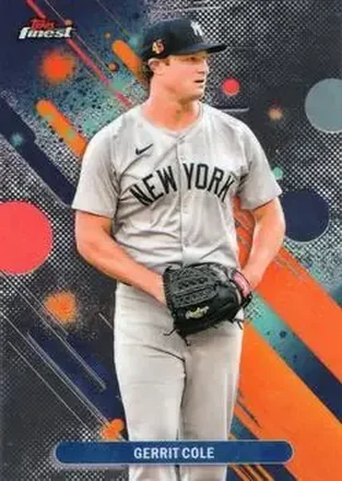 2025 Finest #92 Gerrit Cole