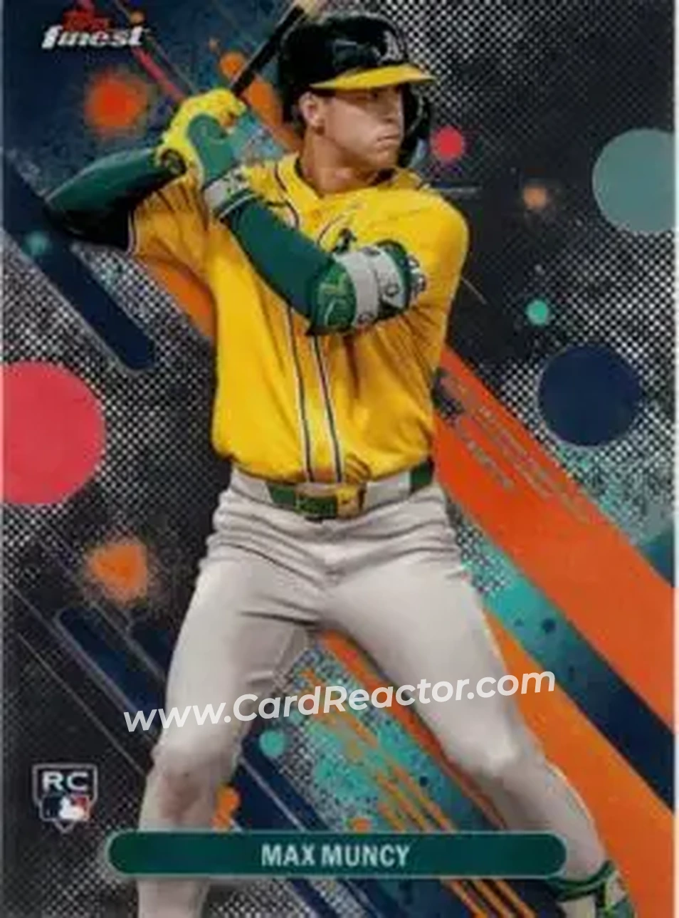 Front of Max Muncy