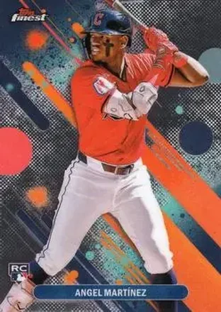 2025 Finest #94 Angel Martínez