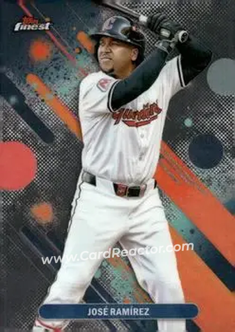 Front of José Ramírez