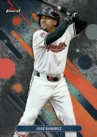 2025 Finest #95 José Ramírez