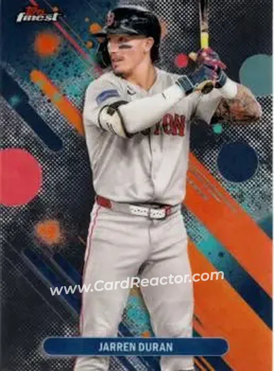 Front of Jarren Duran
