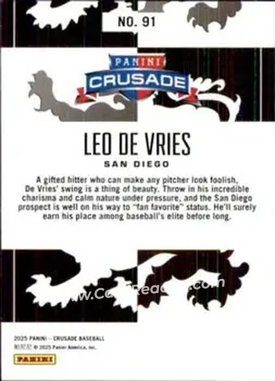 Back of Leo De Vries