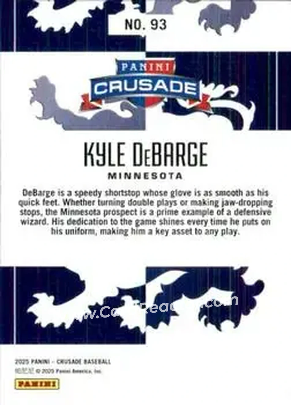 Back of Kyle DeBarge