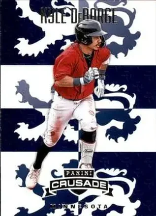 2025 Panini Crusade #93 Kyle DeBarge