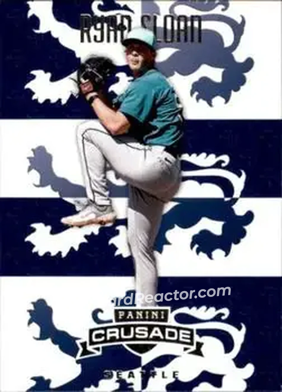 Front of Ryan Sloan