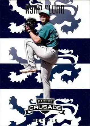 2025 Panini Crusade #94 Ryan Sloan