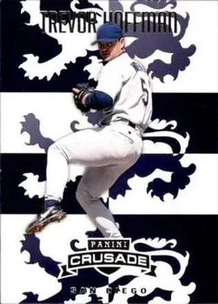 2025 Panini Crusade #95 Trevor Hoffman