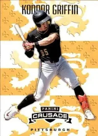 2025 Panini Crusade #96 Konnor Griffin