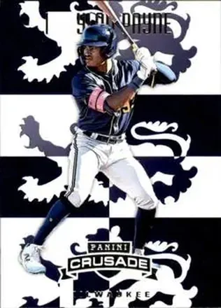 2025 Panini Crusade #97 Braylon Payne