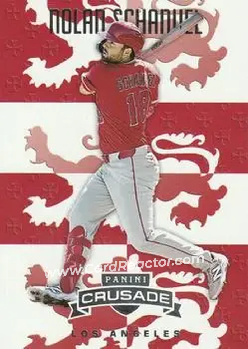 Front of Nolan Schanuel