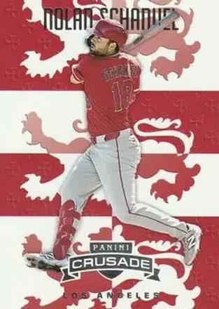 2025 Panini Crusade #98 Nolan Schanuel