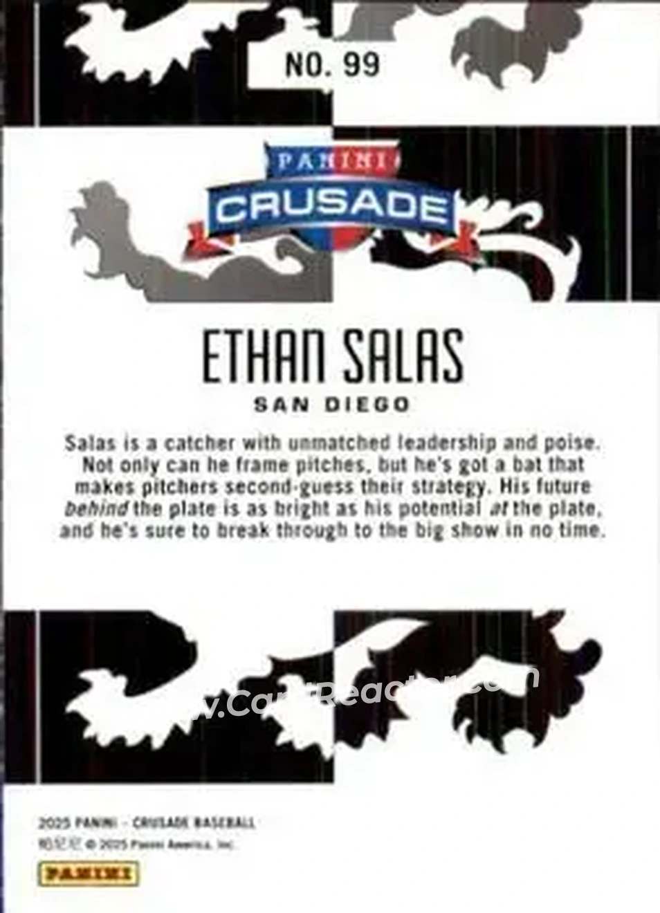 Back of Ethan Salas