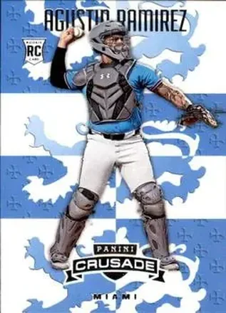 2025 Panini Crusade #100 Agustín Ramírez