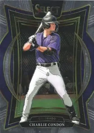 2025 Panini Select #91 Charlie Condon