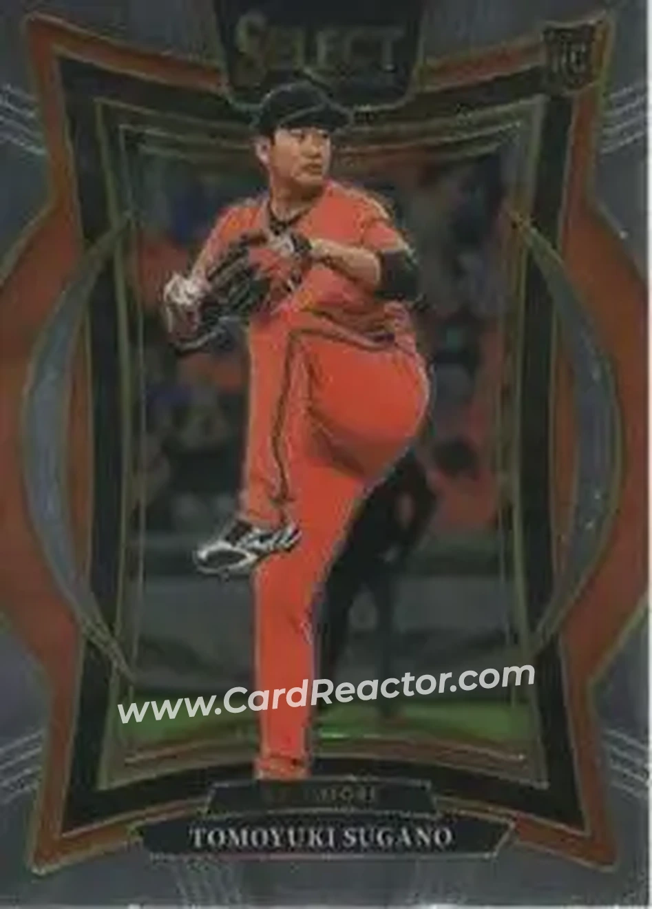 Front of Tomoyuki Sugano