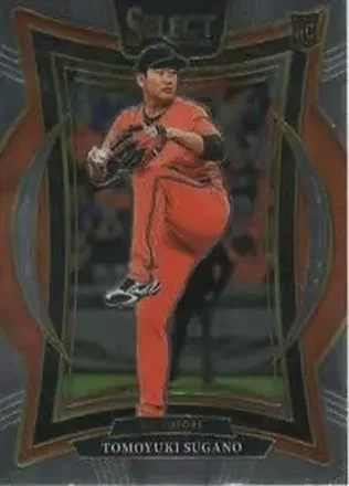 2025 Panini Select #92 Tomoyuki Sugano