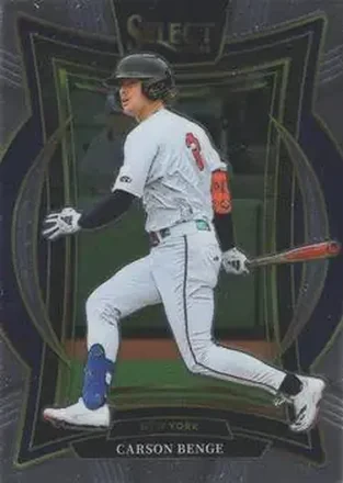 2025 Panini Select #93 Carson Benge