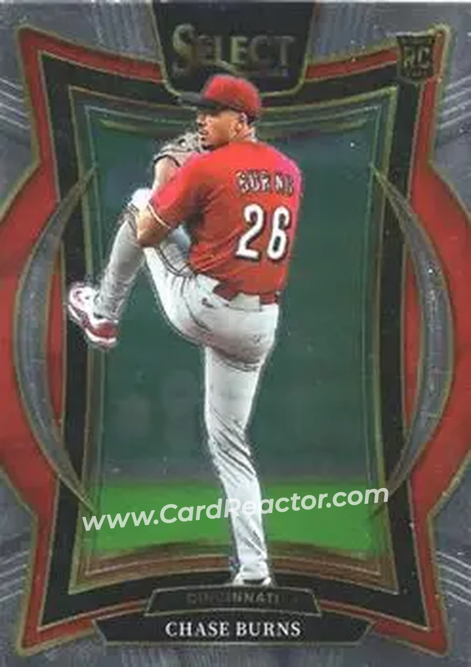 Front of Chase Burns