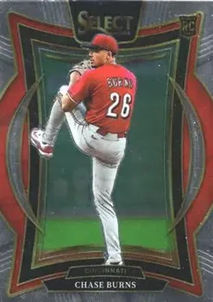 2025 Panini Select #94 Chase Burns