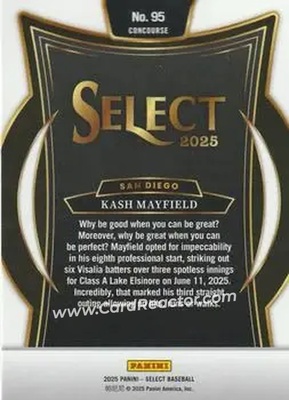 Back of Kash Mayfield