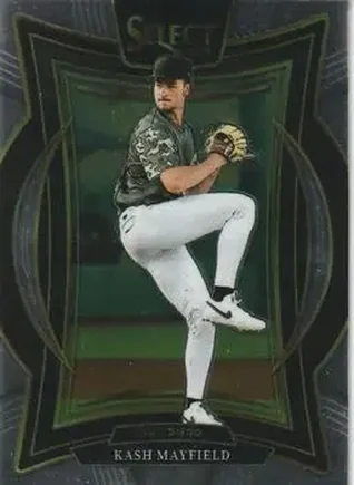 2025 Panini Select #95 Kash Mayfield